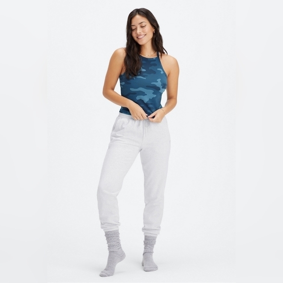 Fabletics Live-In Halter Camo Tank Top NWT size 1X - Picture 3 of 16